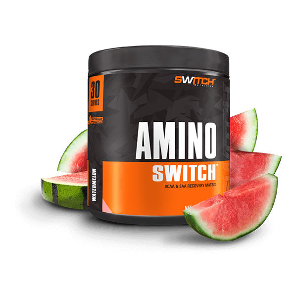 Amino Switch - 30 Serves - Watermelon - Switch Nutrition | MAK Fitness