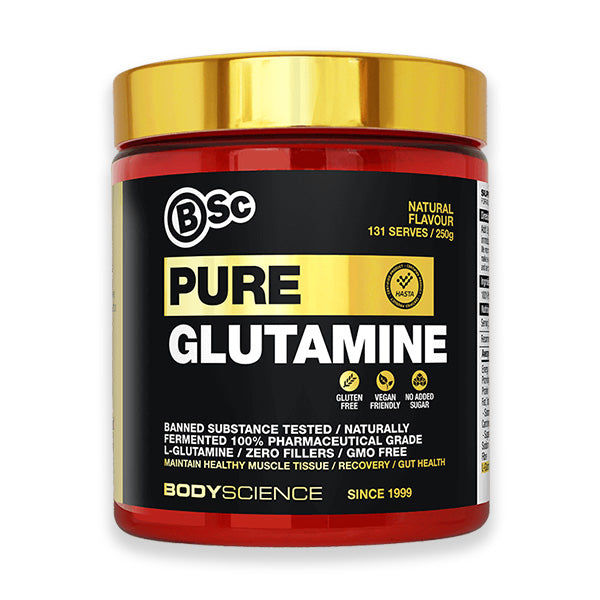 Pure Glutamine - Body Science | MAK Fitness