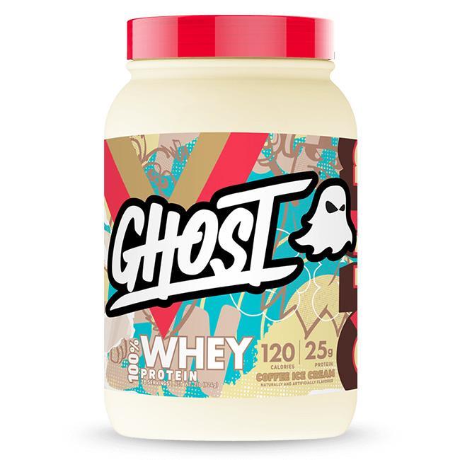 GHOST® Whey - Coffee Ice Cream - GHOST® Lifestyle | MAK Fitness