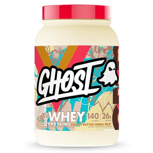 GHOST® Whey - Peanut Butter Cereal Milk - GHOST® Lifestyle | MAK Fitness