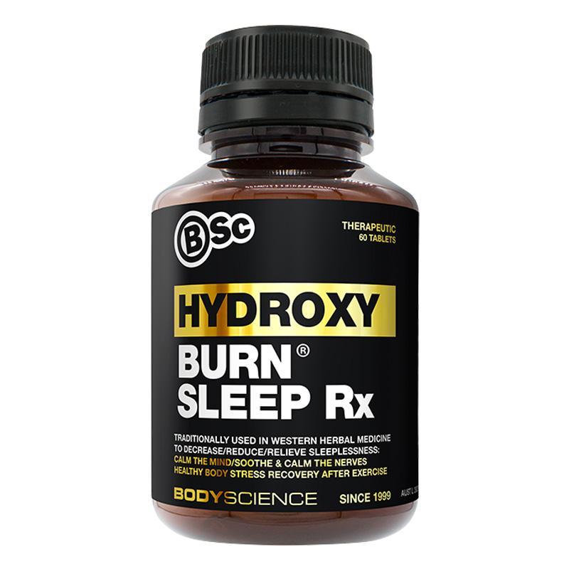 HydroxyBurn Sleep Rx - Body Science | MAK Fitness