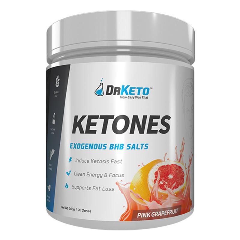 Ketones - Pink Grapefruit - Dr Keto | MAK Fitness