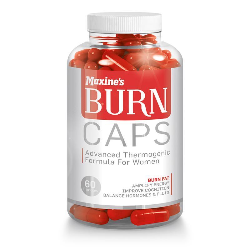 Burn Caps - Maxine's | MAK Fitness