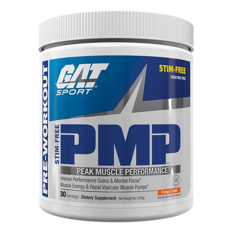 PMP Stim Free - Orange Cream - GAT Sport | MAK Fitness