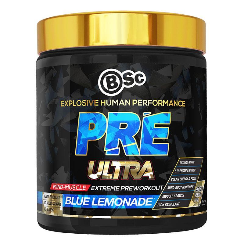 Pre Ultra - Blue Lemonade - Body Science | MAK Fitness