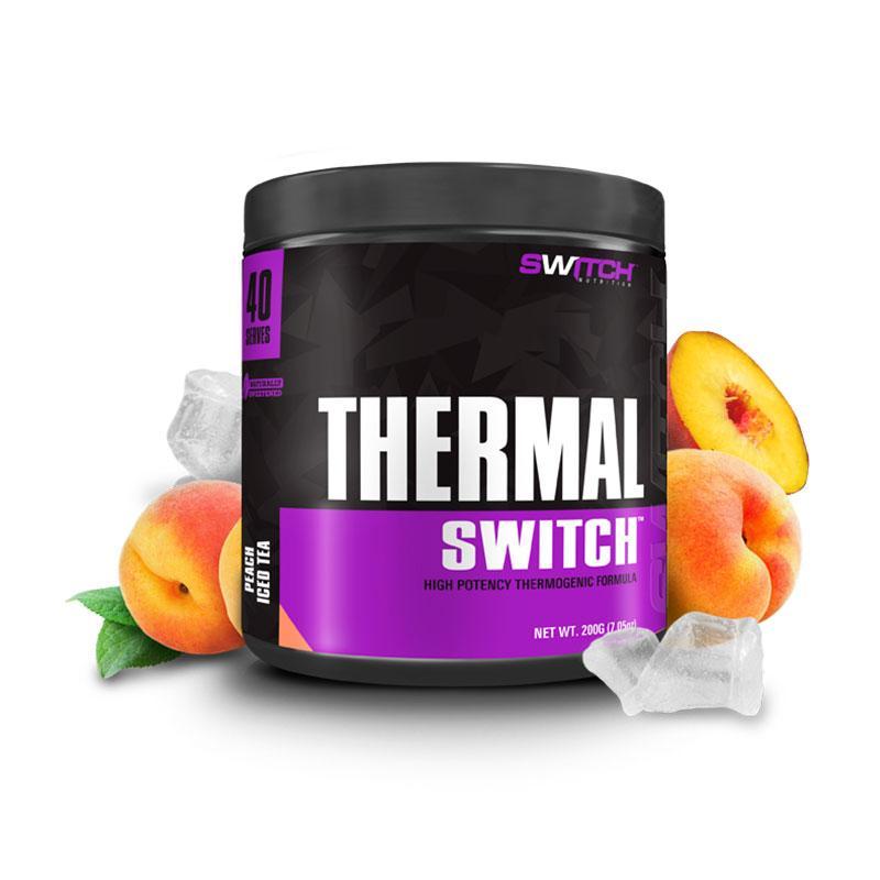 Thermal Switch - Peach Iced Tea - Switch Nutrition | MAK Fitness