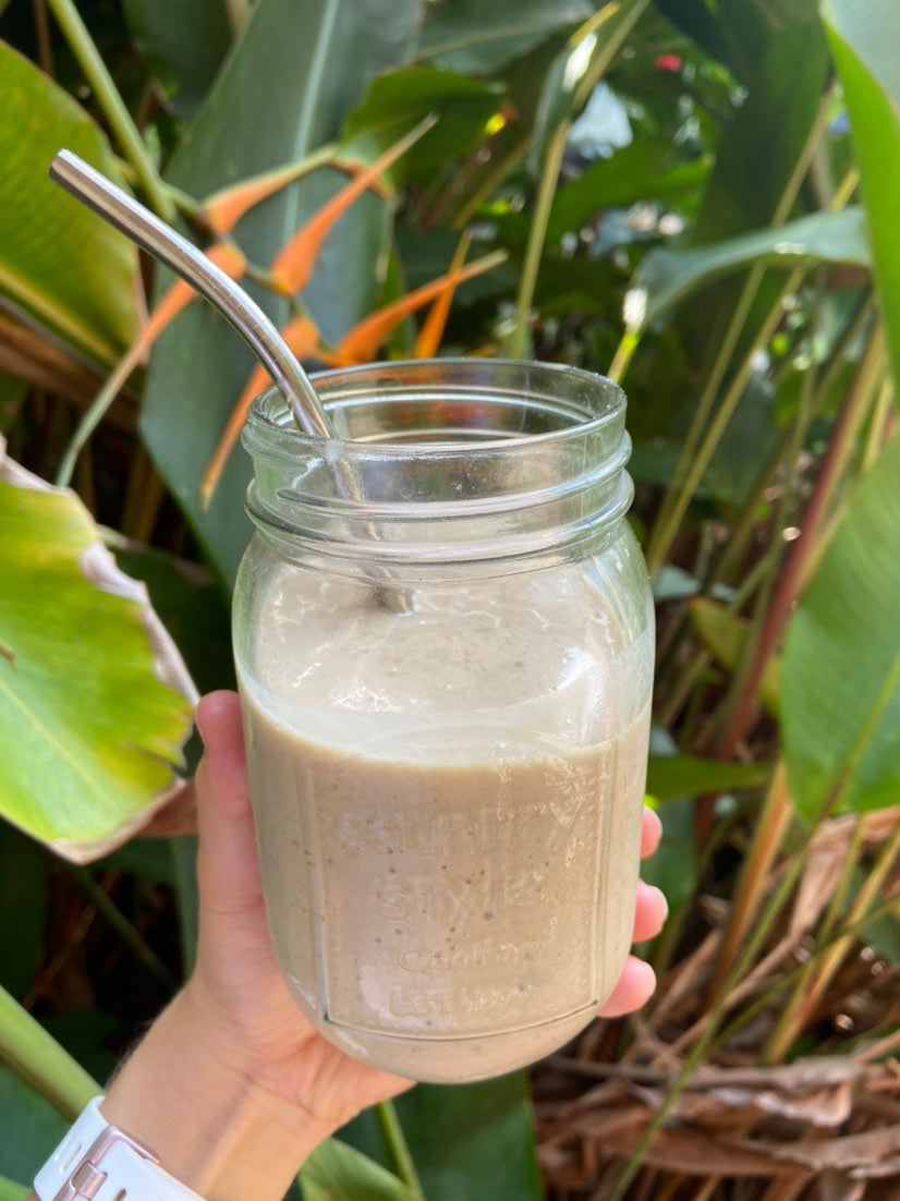 Blessed Protein - Clear Vegan - Creamy Salted Caramel Protein Smoothie | MAK Fitness