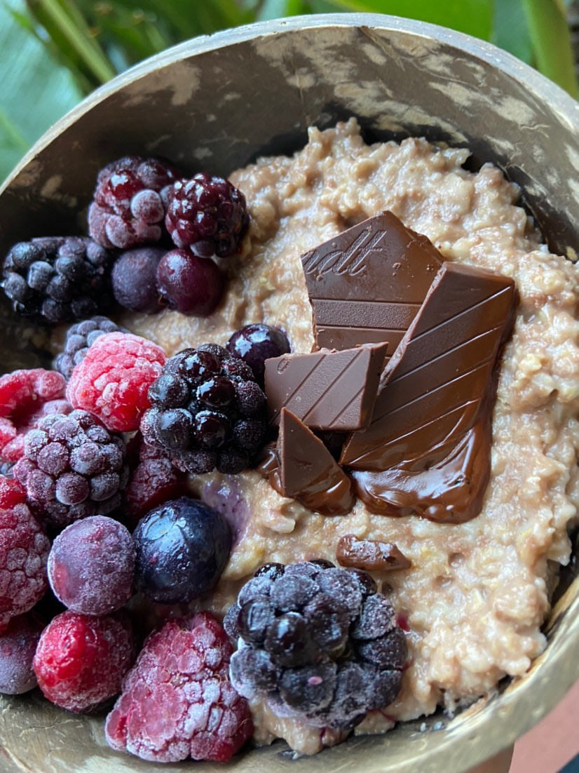 IsoPept Zero - EHPlabs - Fluffy Chocolate Protein Oats | MAK Fitness