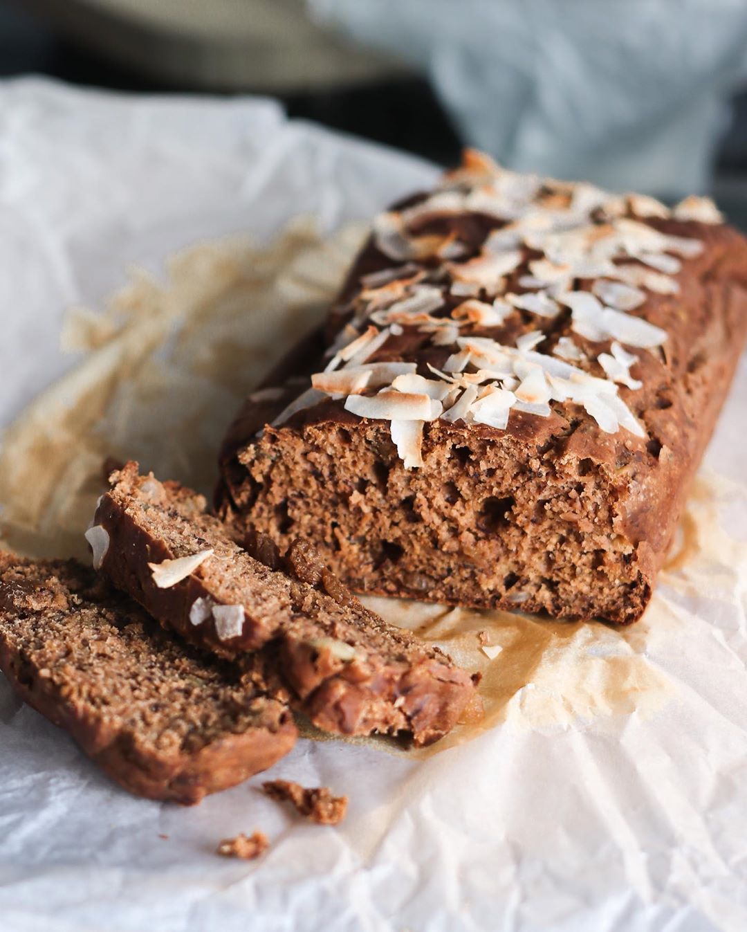 Plant Based Protein+ - Macro Mike - Peanut Butter Banana Bread | MAK Fitness