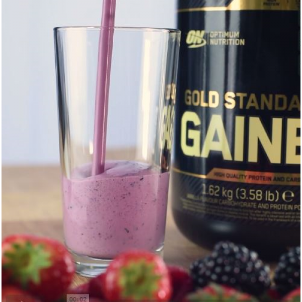 Gainer Berry Blast Smoothie