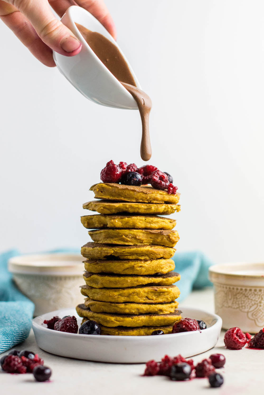 Plant Protein + - Macro Mike - Pumpkin Protein Pancakes | MAK Fitness