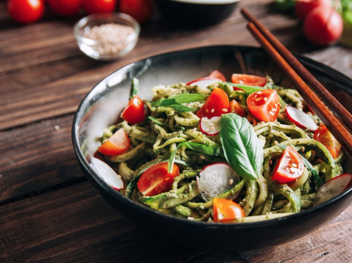 Pesto Zoodles