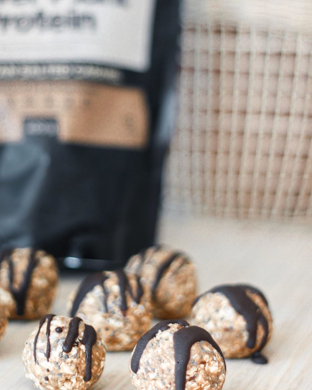 Power Plant Protein  - PRANA ON - Salted Caramel Protein Balls | MAK Fitness