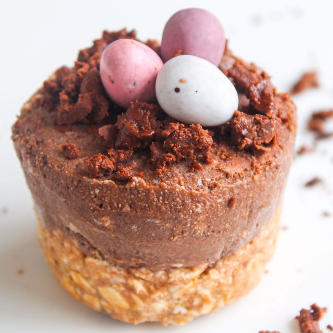 Single Serve Easter Cheesecake - Adrenal Switch by Switch Nutrition | MAK Fitness