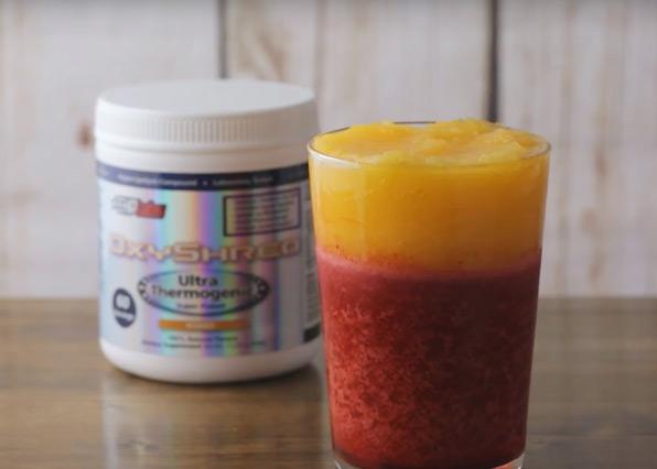 Cherry Mango OxyShred Smoothie