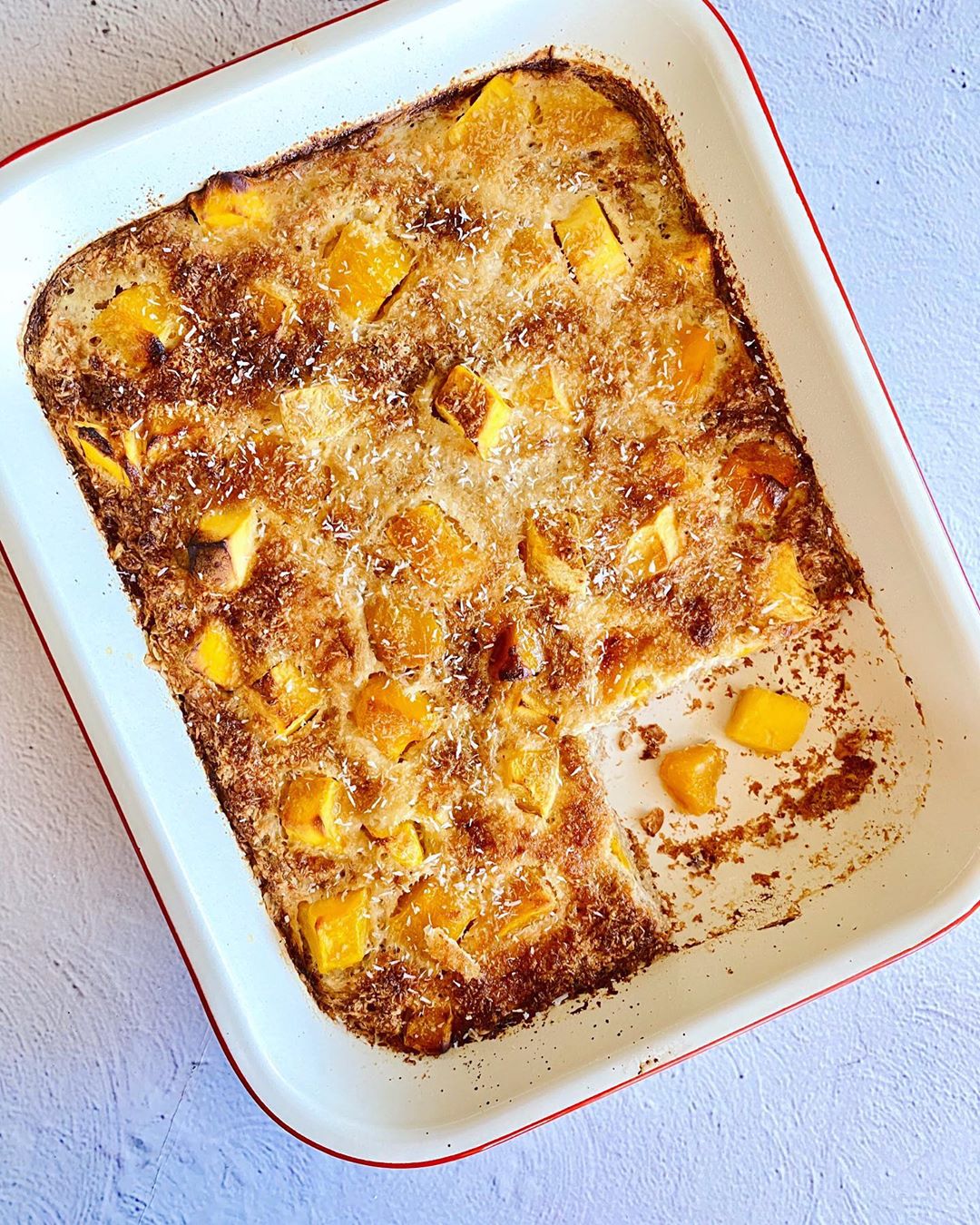 Mango & Coconut Baked Protein Oats - Gold Standard 100% Whey - Optimum Nutrition | MAK Fitness