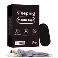 Mouth Tape - Black (30pcs)