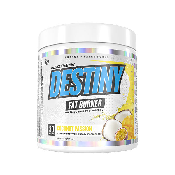 Destiny Fat Burner - Coconut Passion - Muscle Nation | MAK Fitness