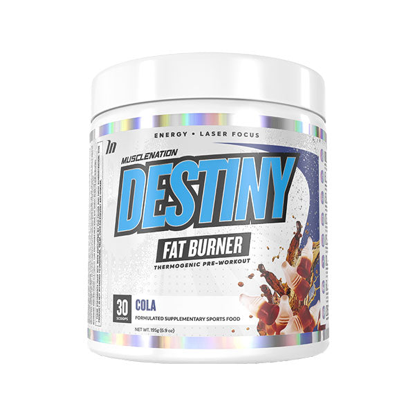 Destiny Fat Burner - Cola - Muscle Nation | MAK Fitness