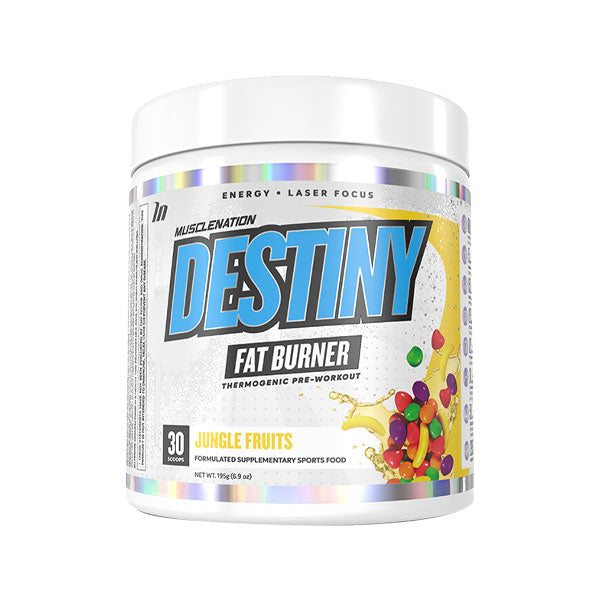 Destiny Fat Burner - Jungle Fruits - Muscle Nation | MAK Fitness