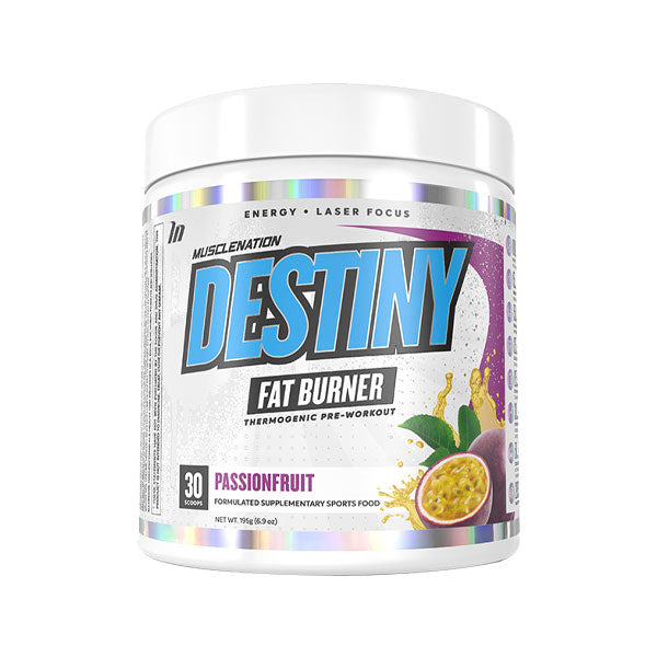 Destiny Fat Burner - Passionfruit - Muscle Nation | MAK Fitness