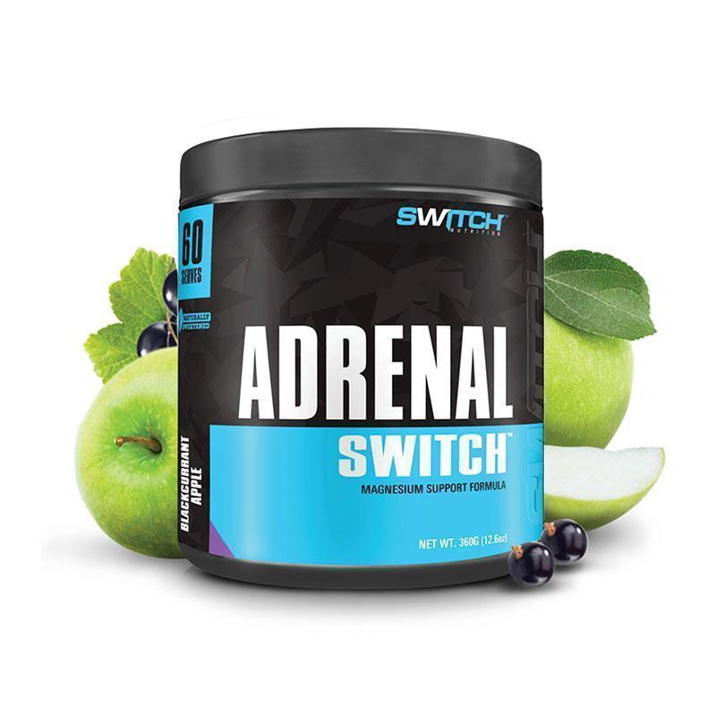 Adrenal Switch - 60 Serves - Blackcurrent Apple - Switch Nutrition | MAK Fitness