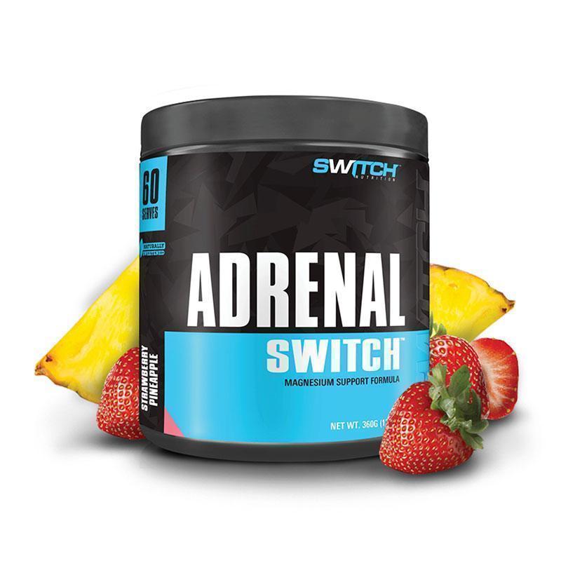 Adrenal Switch - 60 Serves - Strawberry Pineapple - Switch Nutrition | MAK Fitness