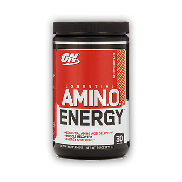 Amino Energy - 30 Serves - Strawberry Lime - Optimum Nutrition | MAK Fitness