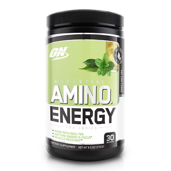 Amino Energy Tea Series - Sweet Mint Tea - Optimum Nutrition | MAK Fitness