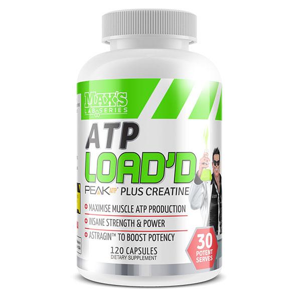 ATP LOAD'D (30 serves) - MAX's | MAK Fitness