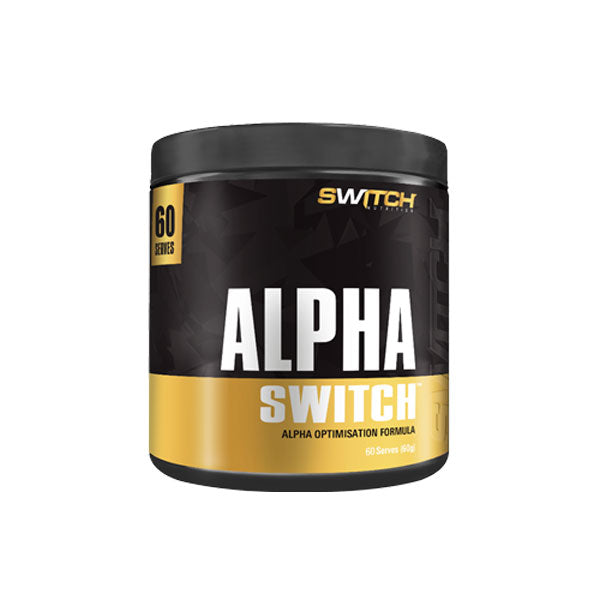 Alpha Switch - Switch Nutrition | MAK Fitness