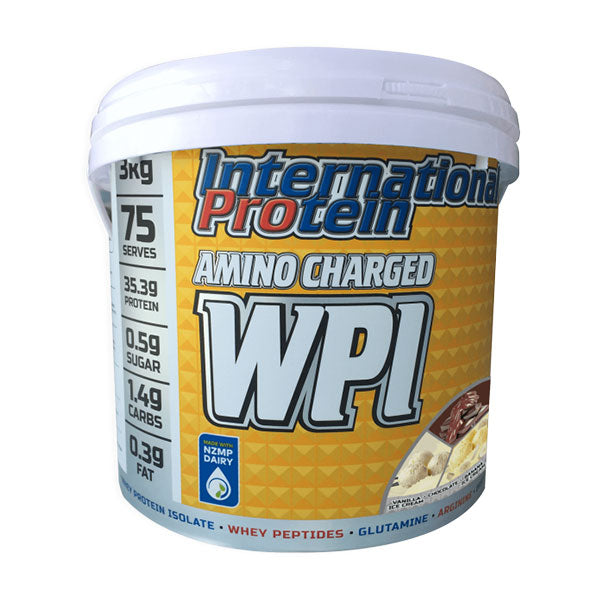 Amino Charged WPI - Multi - International Protein | MAK Fitness