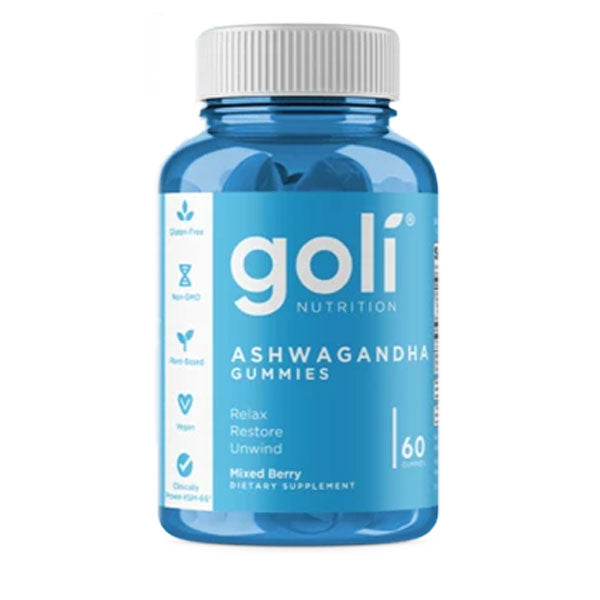 Ashwagandha Gummies - Goli Nutrition | MAK Fitness