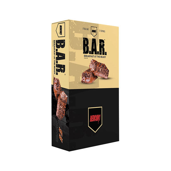 B.A.R (Box of 12) - Choco Crisps - RedCon1 | MAK Fitness