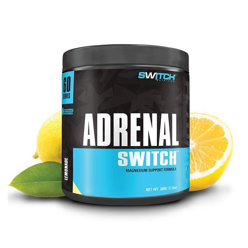Adrenal Switch - 60 Serves - Lemonade - Switch Nutrition | MAK Fitness