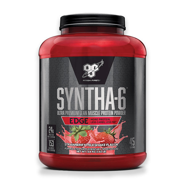 Syntha-6 Edge - 45 Serves - Strawberry Milkshake - BSN | MAK Fitness