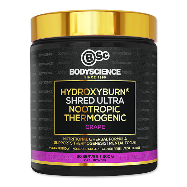 HydroxyBurn Shred Ultra - Grape - Body Science | MAK Fitness
