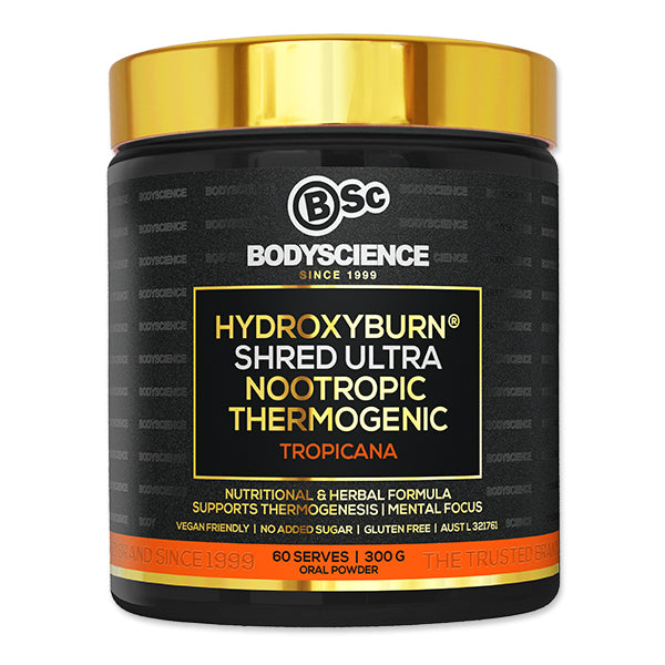 HydroxyBurn Shred Ultra - Tropicana - Body Science | MAK Fitness