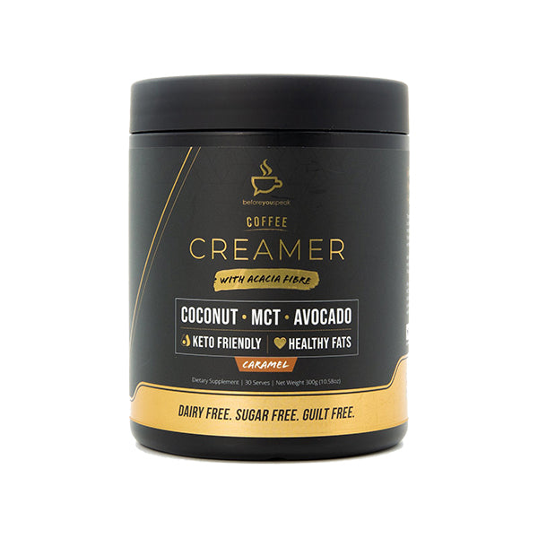 Coffee Creamer - Caramel - BeforeYouSpeak | MAK Fitness