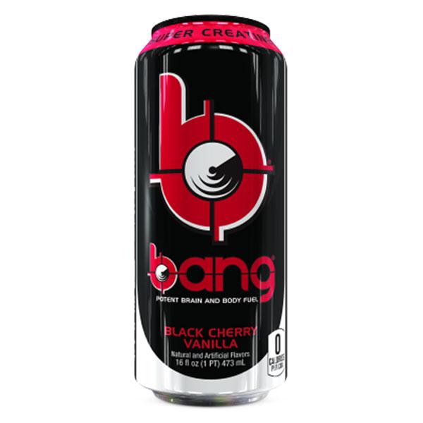 Bang Energy Drink - Black Cherry Vanilla - VPX Sports | MAK Fitness