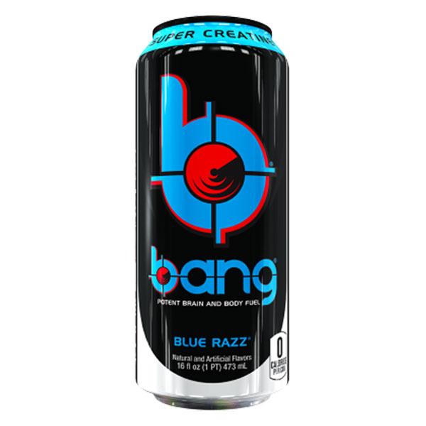 Bang Energy Drink - Blue Razz - VPX Sports | MAK Fitness