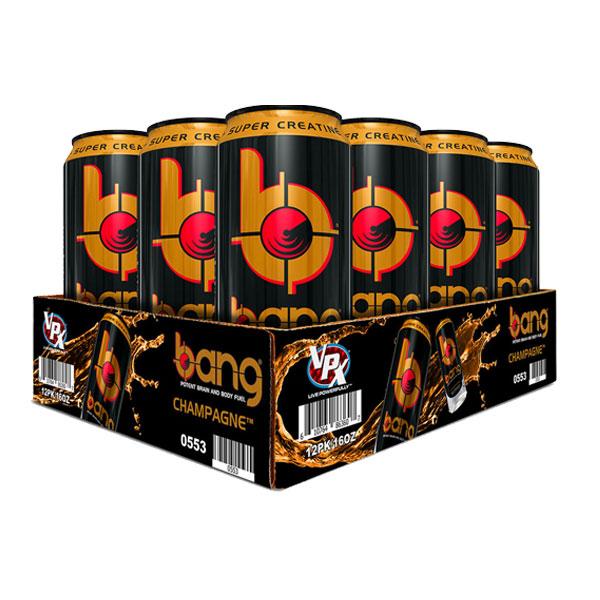 Bang Energy Drink (12 Pack) - Champagne - VPX Sports | MAK Fitness