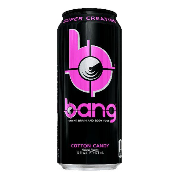 Bang Energy Drink - Cotton Candy - VPX Sports | MAK Fitness