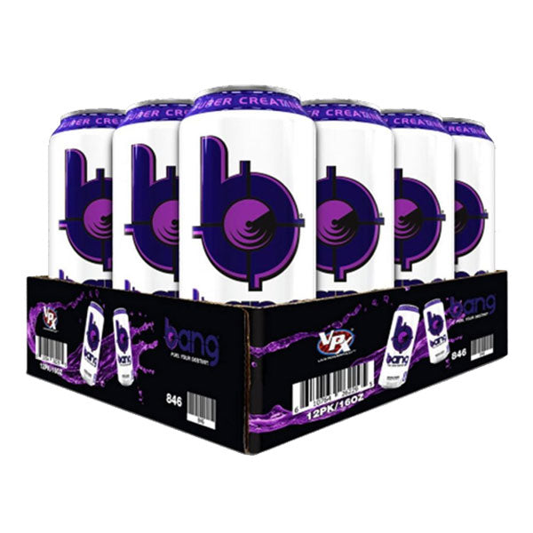 Bang Energy Drink (12 Pack) - Bangster Berry - VPX Sports | MAK Fitness
