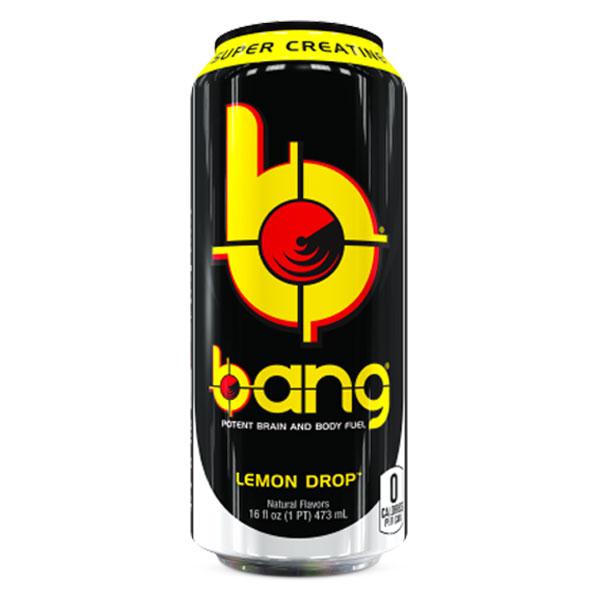 Bang Energy Drink - Lemon Drop - VPX Sports | MAK Fitness