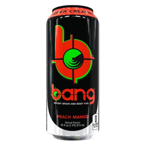 Bang Energy Drink - Peach Mango - VPX Sports | MAK Fitness