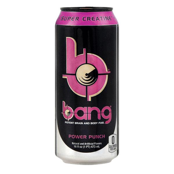 Bang Energy Drink - Power Punch - VPX Sports | MAK Fitness