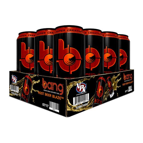 Bang Energy Drink (12 Pack) - Root Beer Blaze - VPX Sports | MAK Fitness