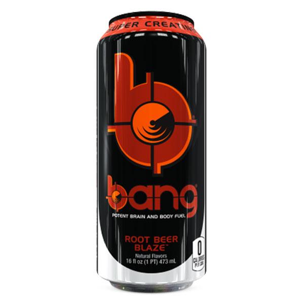 Bang Energy Drink - Root Beer Blaze - VPX Sports | MAK Fitness
