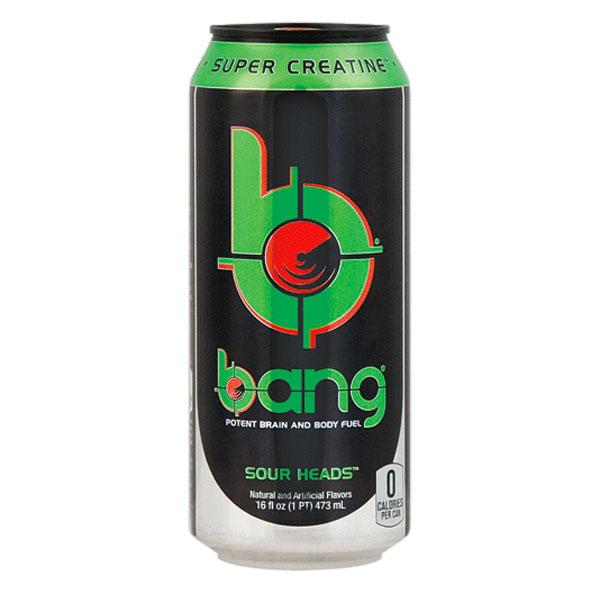 Bang Energy Drink - Sour Heads - VPX Sports | MAK Fitness